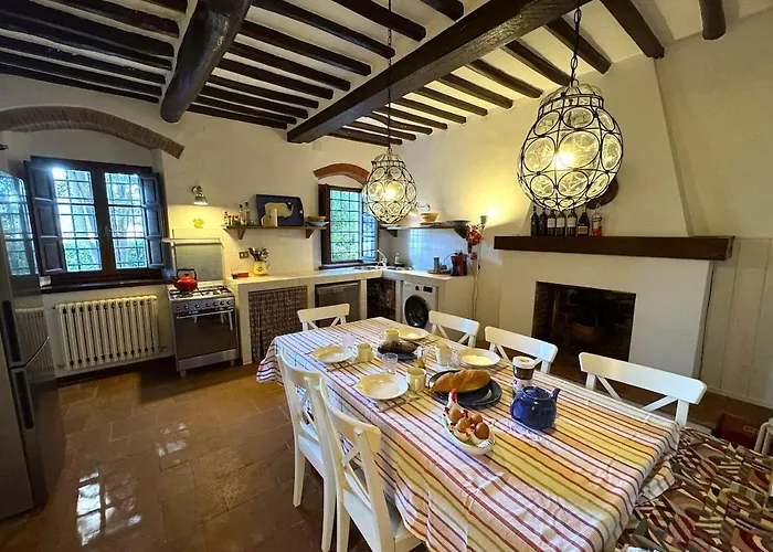 Allo Scoiattolo Prázdninový dům Lucca